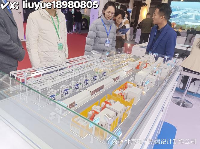 智慧工厂电子沙盘的功能与应用概述! 智慧工厂电子沙盘是一种集成了现